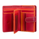 Visconti dámská kožená peněženka RAINBOW RB51 červená