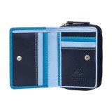 Visconti RAINBOW RB53 HAWAII dámská kožená peněženka modrá