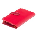 Visconti RAINBOW RB100 BERMUDA dámská kožená peněženka červená