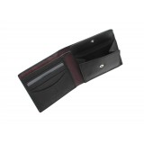 Visconti černá pánská kožená peněženka AP62
