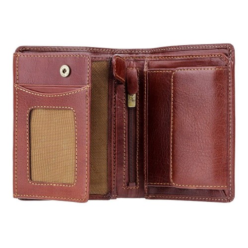 Visconti pánská kožená peněženka s RFID stíněním