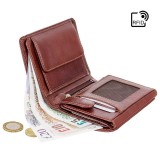 Visconti pánská kožená peněženka s RFID stíněním TSC44
