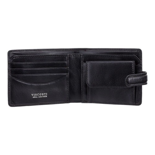 Visconti klasická pánska kožená peňaženka s RFID