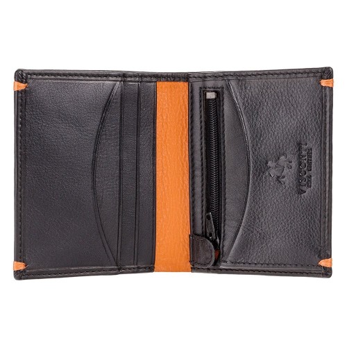 Visconti kožená peněženka s kapsou na zip