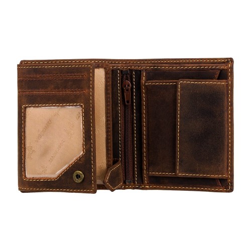 Visconti pánská peněženka z ostařené kůže