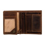 Visconti pánska peňaženka z ostarenej kože