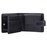 Visconti ALPINE AP 62 pánská kožená peněženka střední černá