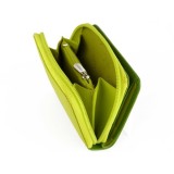 Visconti dámská kožená peněženka RAINBOW RB53 zelená