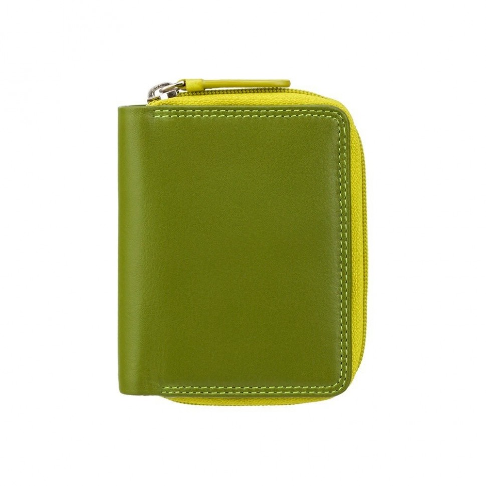 Visconti RAINBOW RB53 HAWAII dámská kožená peněženka zelená