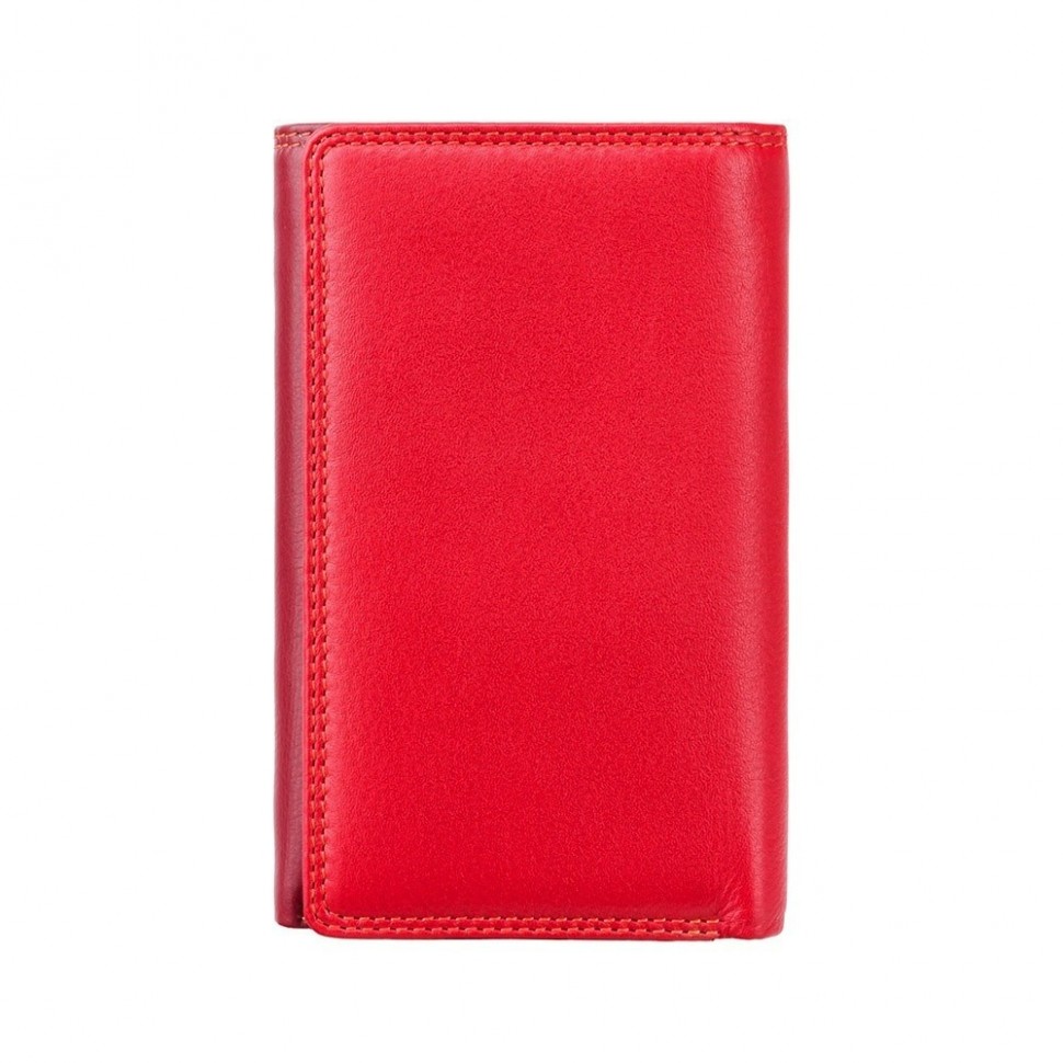 Visconti červená rozkládací kožená peněženka