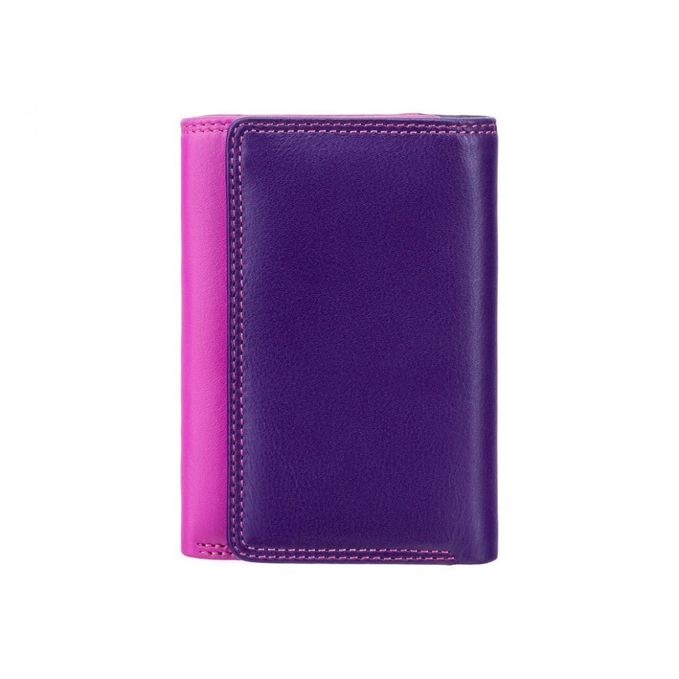 Visconti menší růžová rozkládací peněženka s RFID