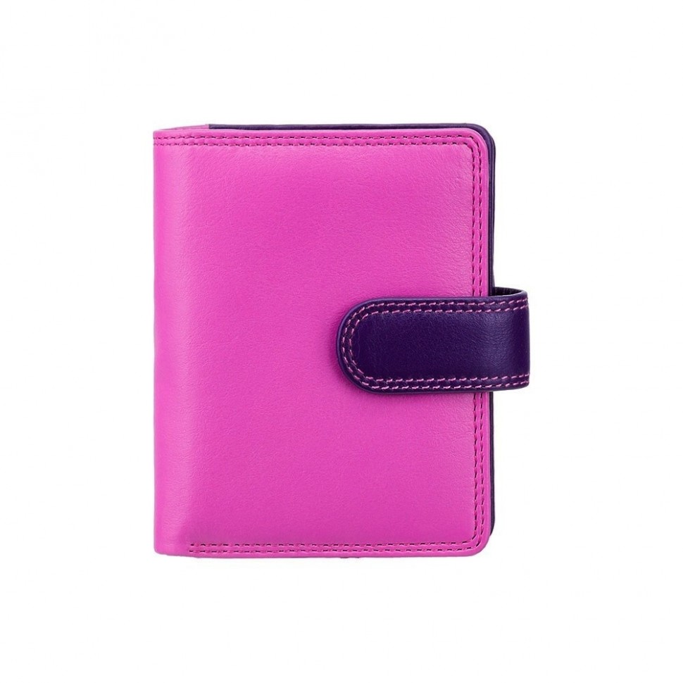 Visconti dívčí kožená peněženka s RFID růžová