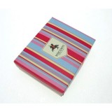 Visconti dievčenská kožená peňaženka s RFID fialová