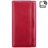 Visconti dámská kožená peněženka červená HT35