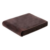 Visconti kožená peňaženka z prírodnej kože na zips 702