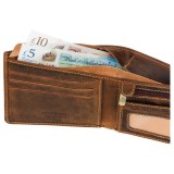 Visconti pánská kožená peněženka s RFID a Tap & Go VSL33