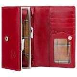 Visconti kvalitní dámská klasická kožená peněženka MZ12