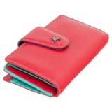 Visconti SPECTRUM SP30 dámská kožená peněženka červená