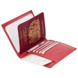 Visconti puzdro na cestovný pas s RFID