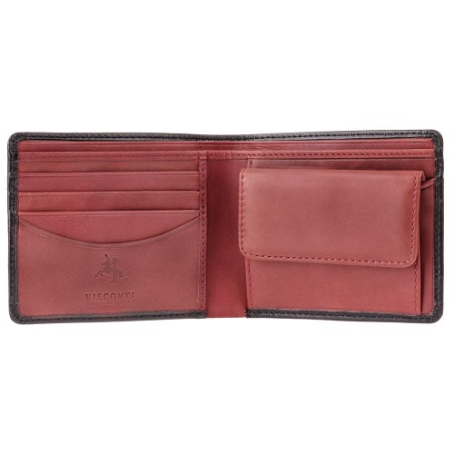 Visconti jednoduchá dvojfarebná pánska peňaženka TR30