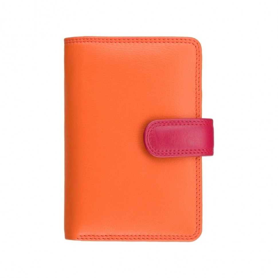 Visconti oranžová dámská kožená peněženka s RFID