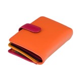 Visconti oranžová dámská kožená peněženka s RFID