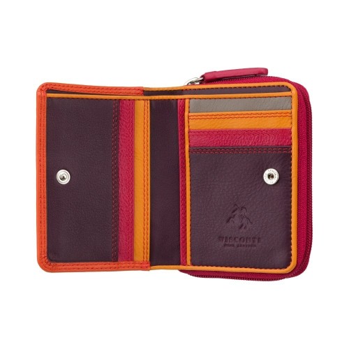Visconti oranžová dievčenská peňaženka ochrana RFID