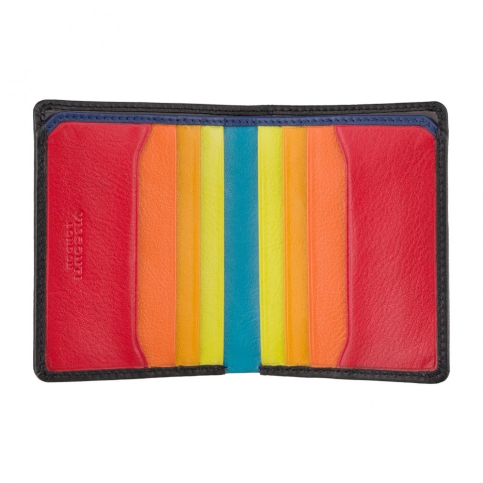 Visconti barevná pánská kožená peněženka TAP&GO