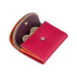 Visconti RAINBOW RB53 HAWAII dámská kožená peněženka červená