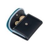 Visconti malá rozkládací peněženka modrá