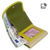 Visconti malá rozkládací peněženka zelená