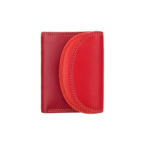 Visconti malá rozkládací peněženka červená