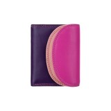Visconti malá rozkladacia peňaženka fialová
