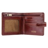 Visconti pánska kožená peňaženka extra zips