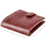 Visconti pánska kožená peňaženka extra zips TSC41