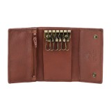 Visconti kožená klíčenka i peněženka v jednom s RFID