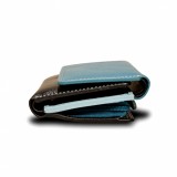 Visconti RAINBOW RB43 BORA dámská kožená peněženka modrá