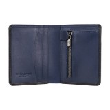 Visconti kožená peňaženka s priehradkou na zips