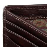 Visconti pánska peňaženka z preplietanej kože