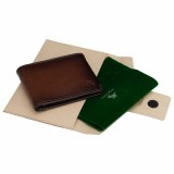 Visconti peňaženka na karty a bankovky leštená useň MT90