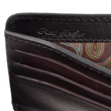 Visconti peněženka na karty a bankovky leštěná kůže MT90