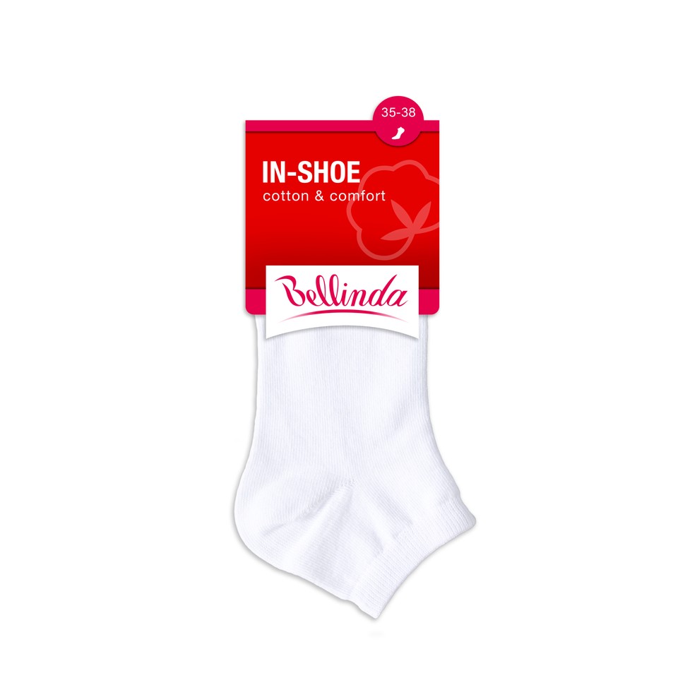Bellinda členkové bavlnené ponožky