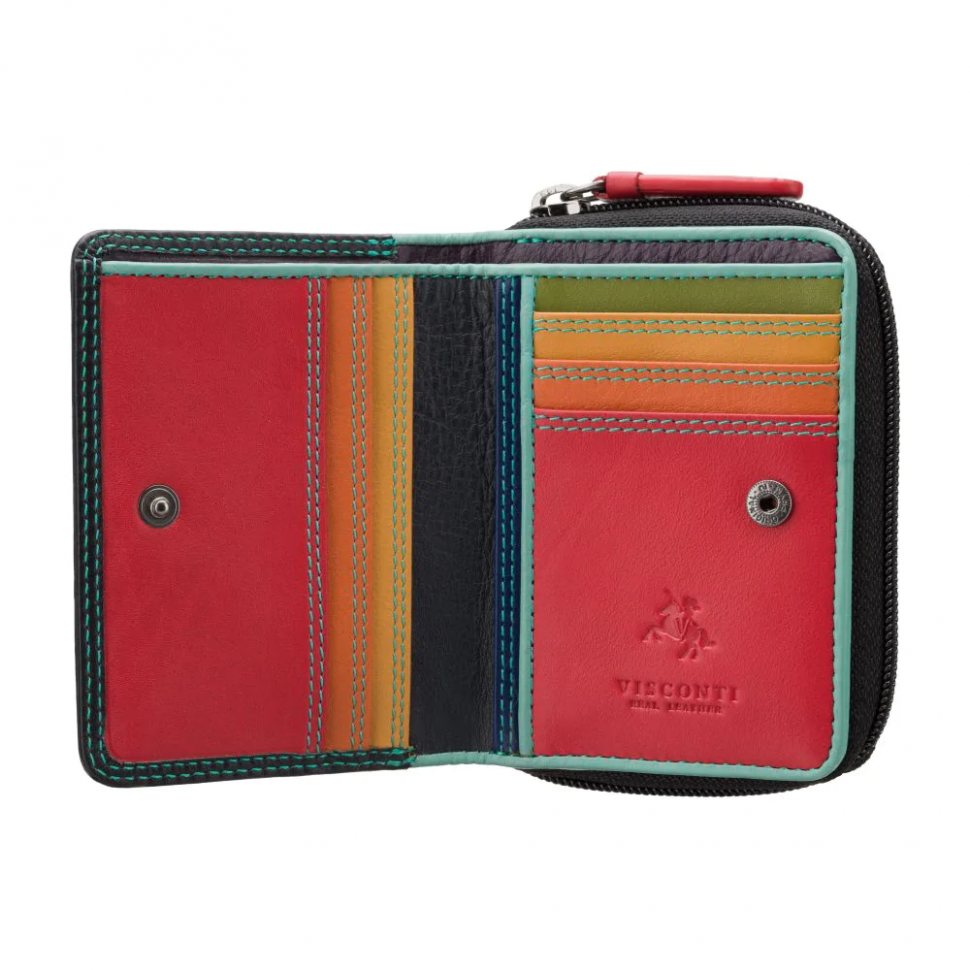 Visconti farebná dievčenská peňaženka ochrana RFID