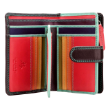 Visconti farebná dámská kožená peňaženka s RFID