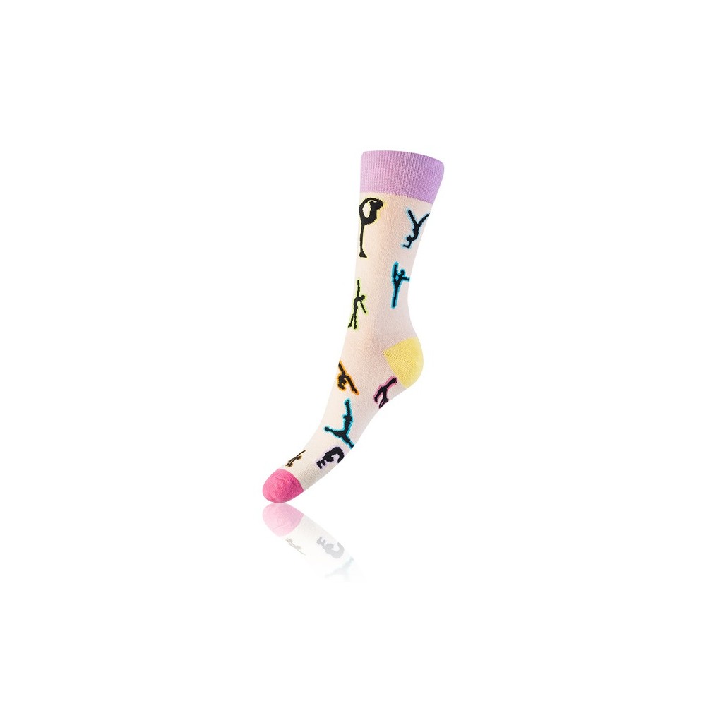 Bellinda zábavné ponožky pre gymnastky