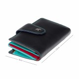 Visconti peňaženka s farebným vnútrom a RFID