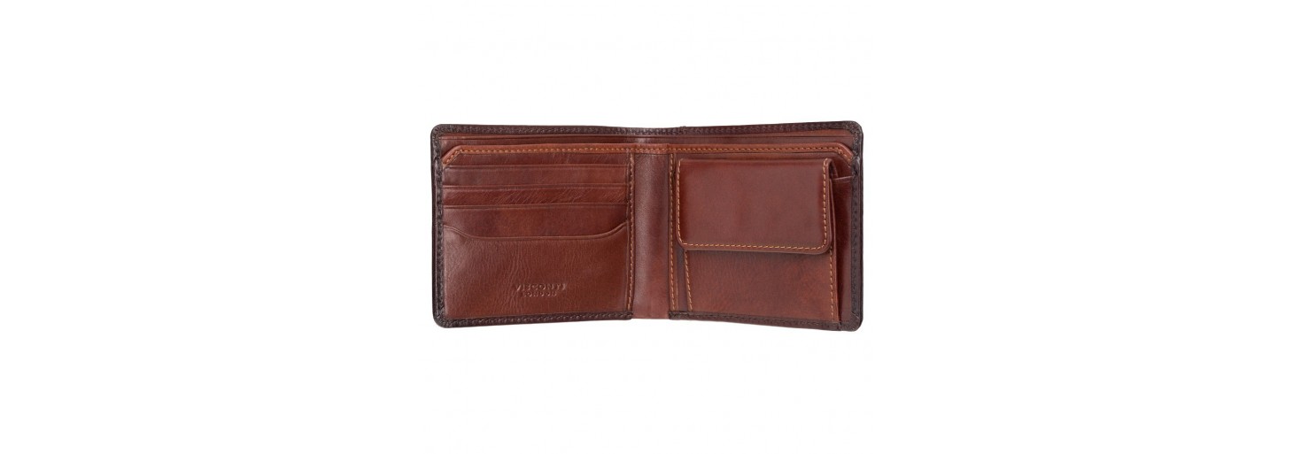 Kvalitné pánske peňaženky z pravej kože precízne spracované | MANIEGO